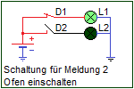 2 Bit Datenübertragung